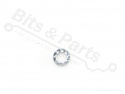 Ring M3 galvanized serrated 6x0.4mm